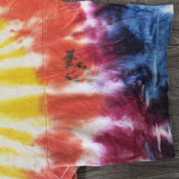 Vintage 90s Grateful Dead Shirt Mens 3XL Tie Dye 1995 Spring Tour Band Rock - Picture 7 of 14